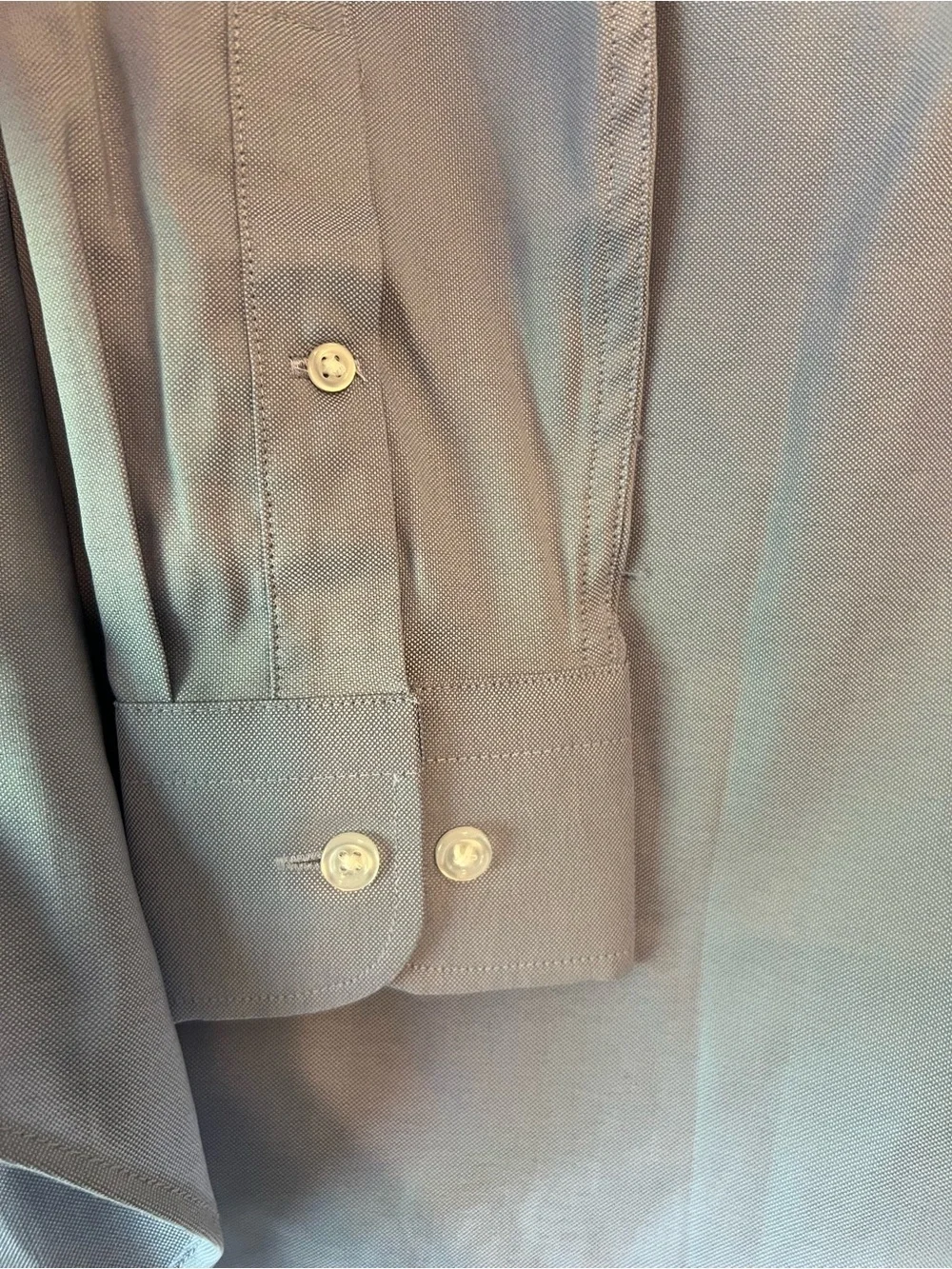 J Crew Blue Bowery Performance Stretch Oxford Buttondown Shirt NWT S #2624